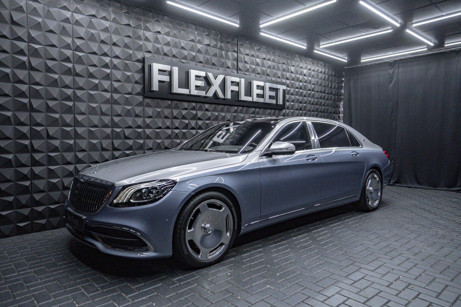 Mercedes-Benz S 650 Maybach V12 First-Class