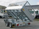 Humbaur HTK 3000.31 ALU Profi Plus 3-Seiten-Kipper 3000  - Humbaur Htk 3000