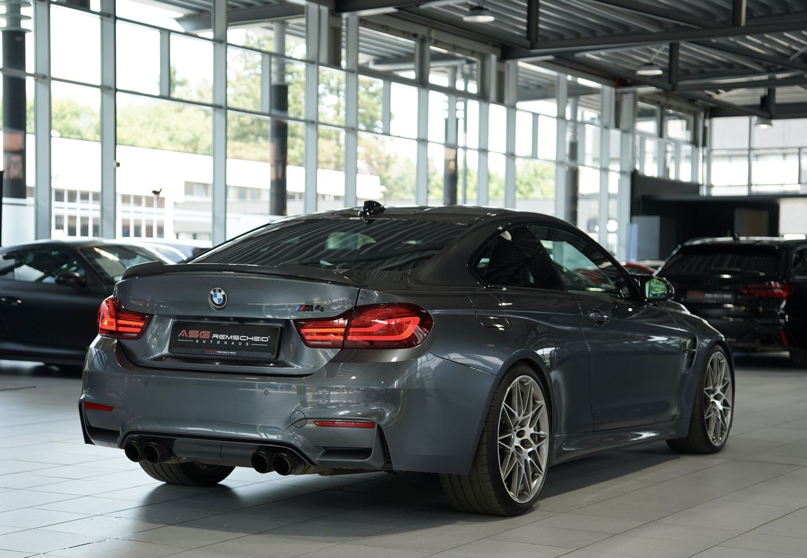BMW M4 Competiton Coupé 2.H *Schale*HUD*Carbon*Laser foto 8