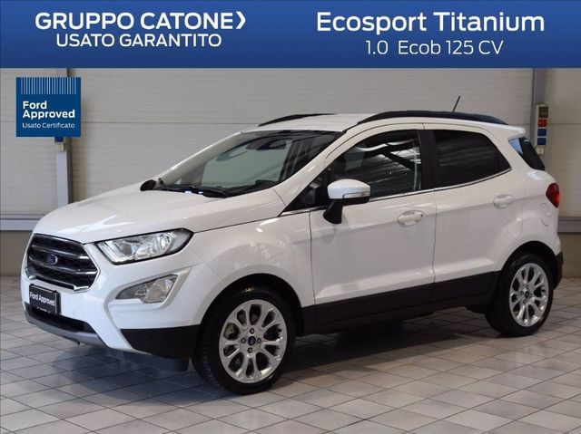 Ford FORD EcoSport 1.0 ecoboost Titanium s&s 125cv de