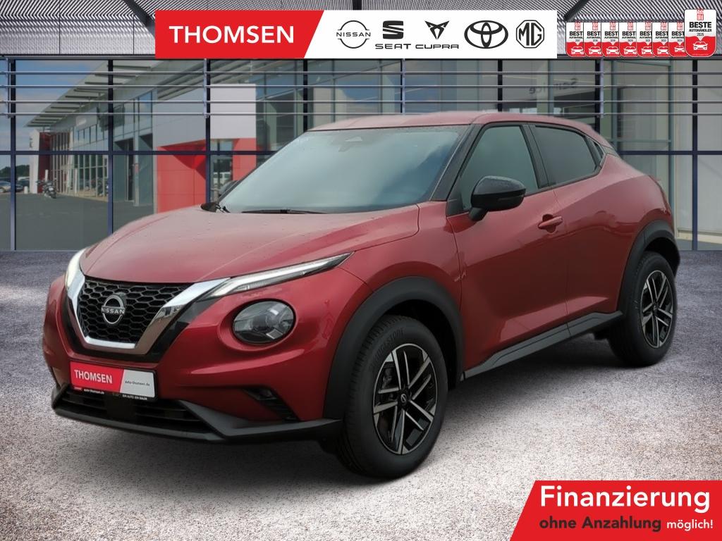 Nissan Juke 1.0 DIG-T N-Connecta LED Winterp. SpurH LM