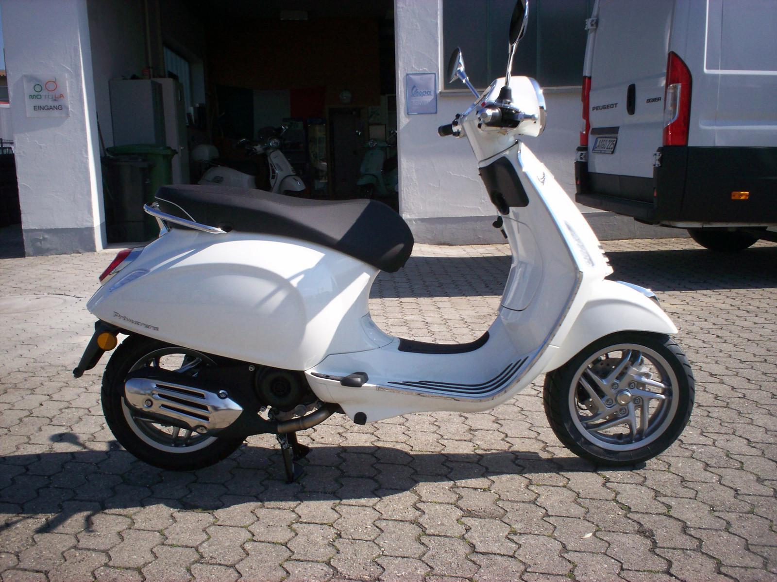 Vespa Frühlingsaktion Primavera 125 neues Modell