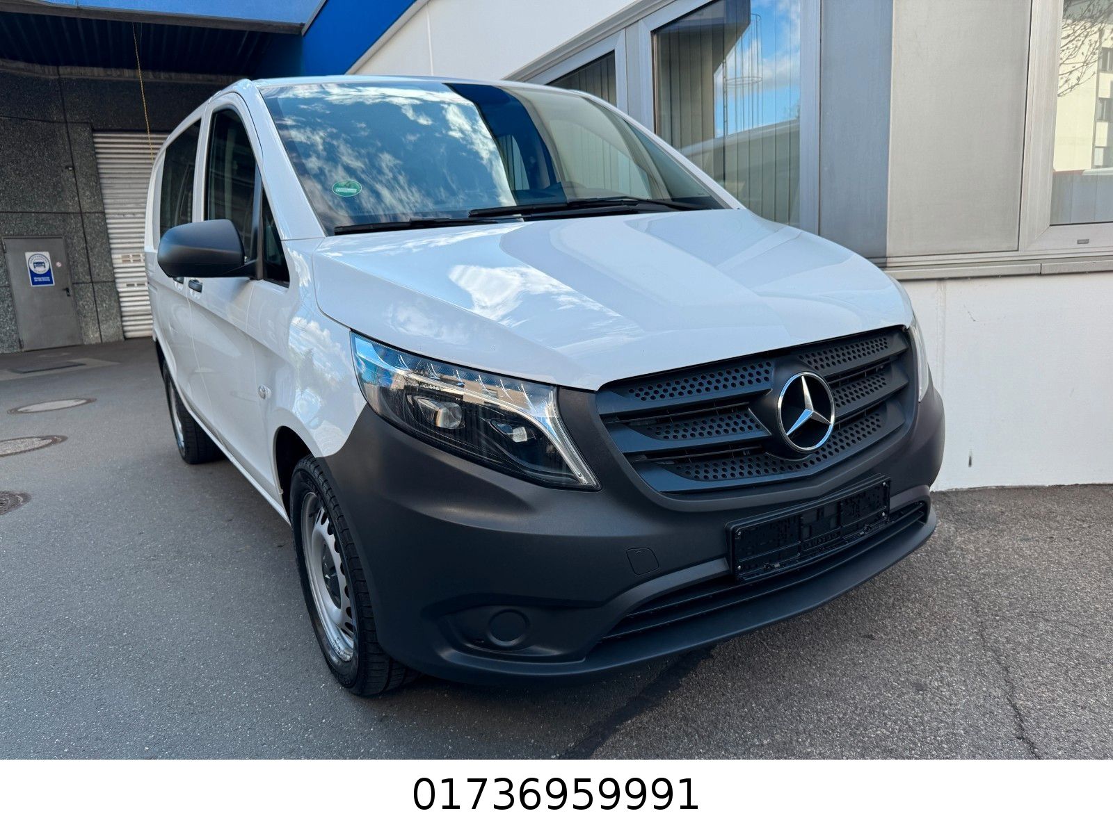 MERCEDES-BENZ Vito Mixto 114CDI kompakt/Klima/Navi/RFK/LED/AHK
