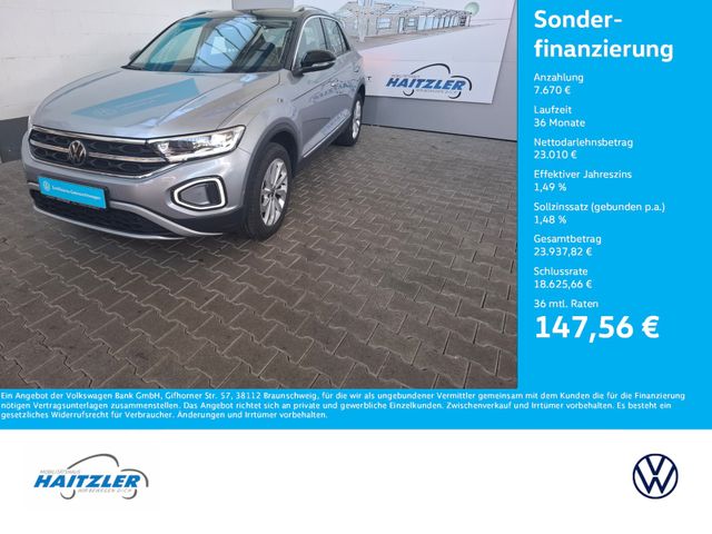 Volkswagen T-Roc Style 1,5 TSI DSG +Kamera+ AHK+ ACC + Navi