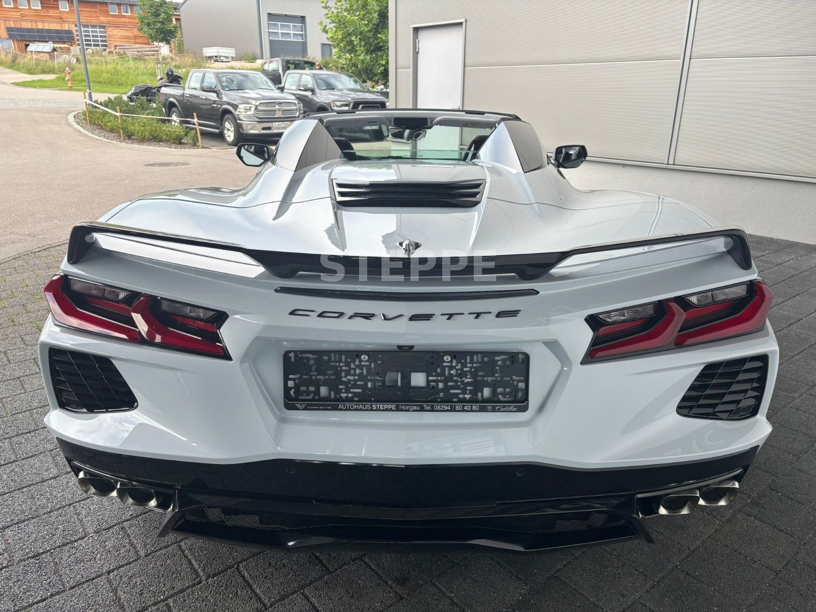 Corvette C8 Stingray Convertible 3LT Europamodell STEPPE