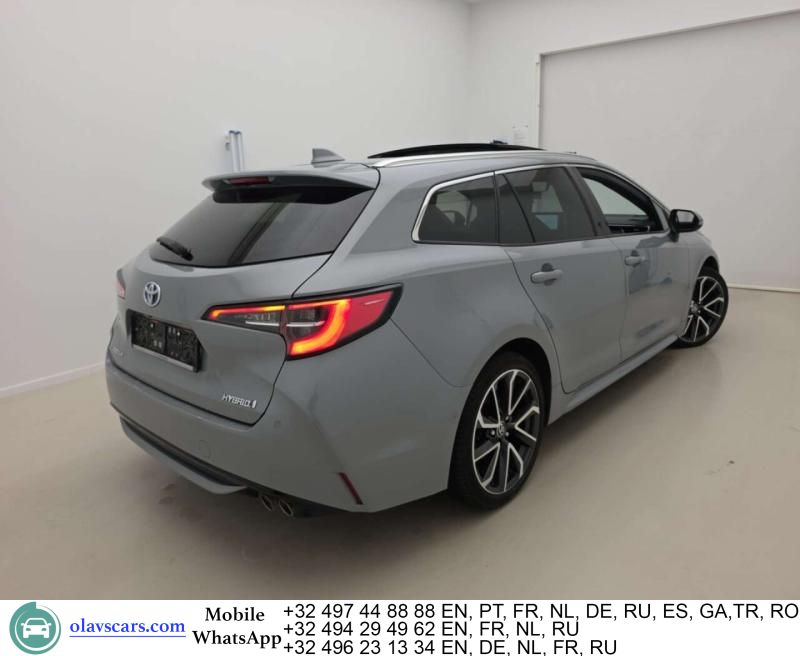 Toyota Corolla 2.0 Hybrid Premium Pano JBL HUD LED Nav imagem 3