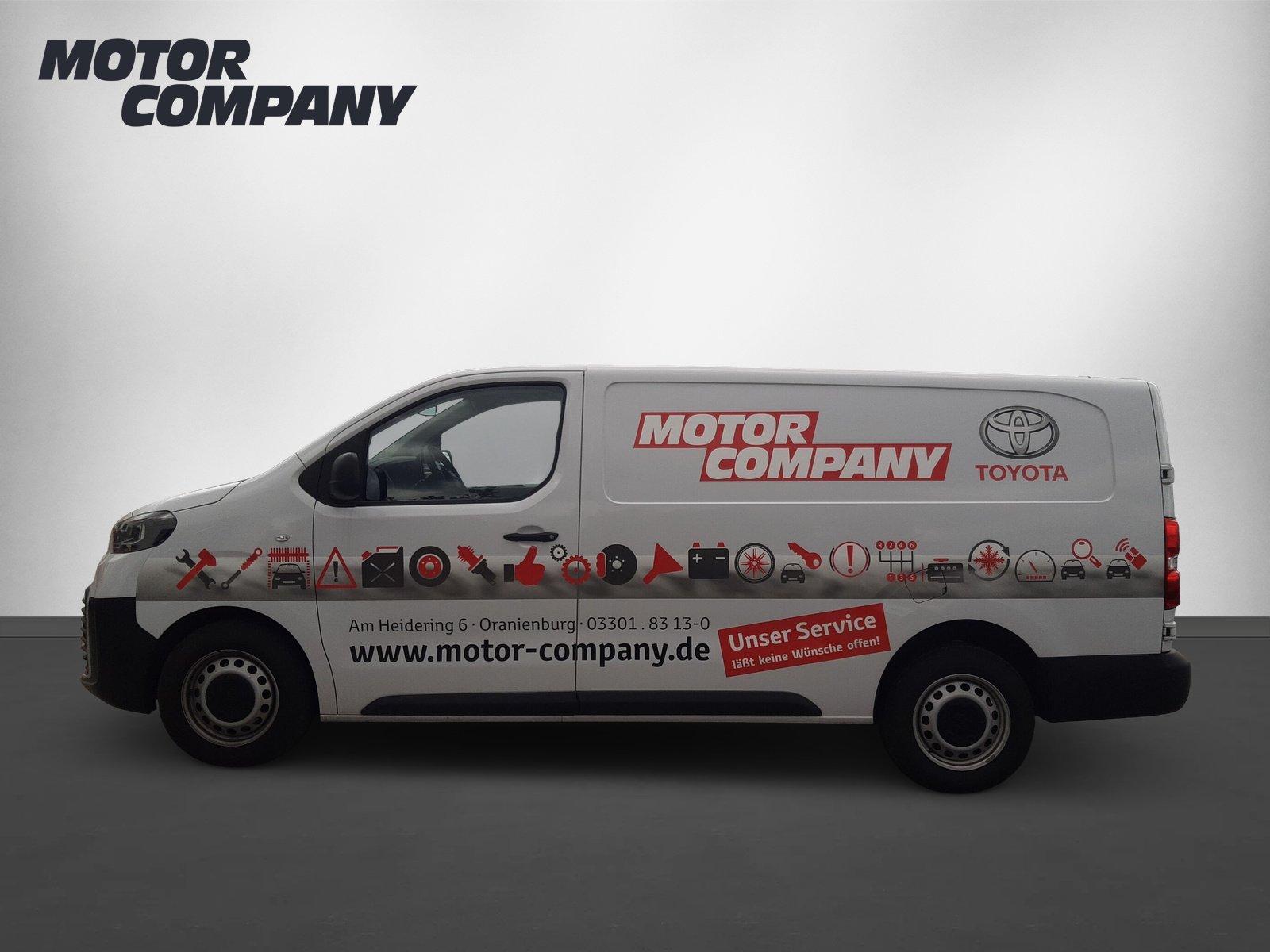 Toyota Proace   L2 Kasten Meister