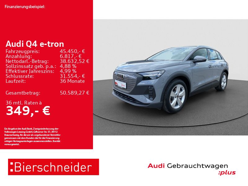 Audi Q4 e-tron