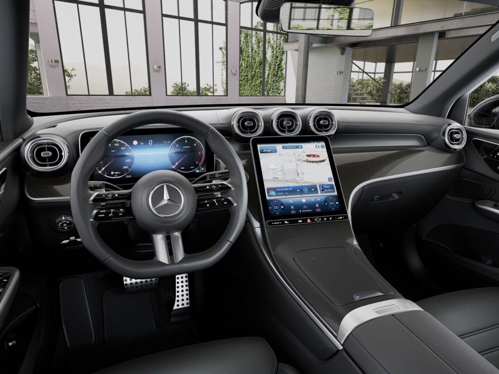 Mercedes-Benz GLC 200 d 4MATIC AMG MEMO 360 AHK DISTR KAMERA