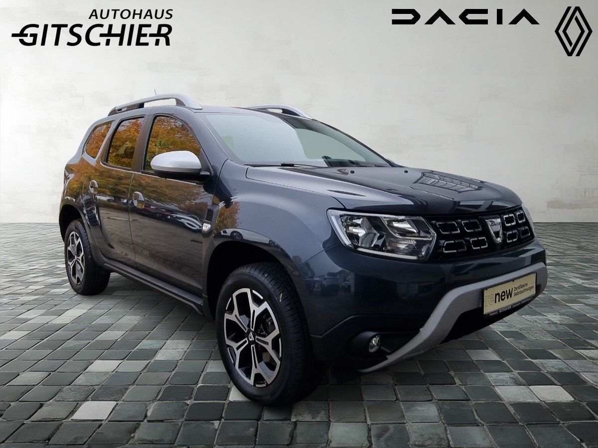Fahrzeugabbildung Dacia Duster Prestige TCe 130