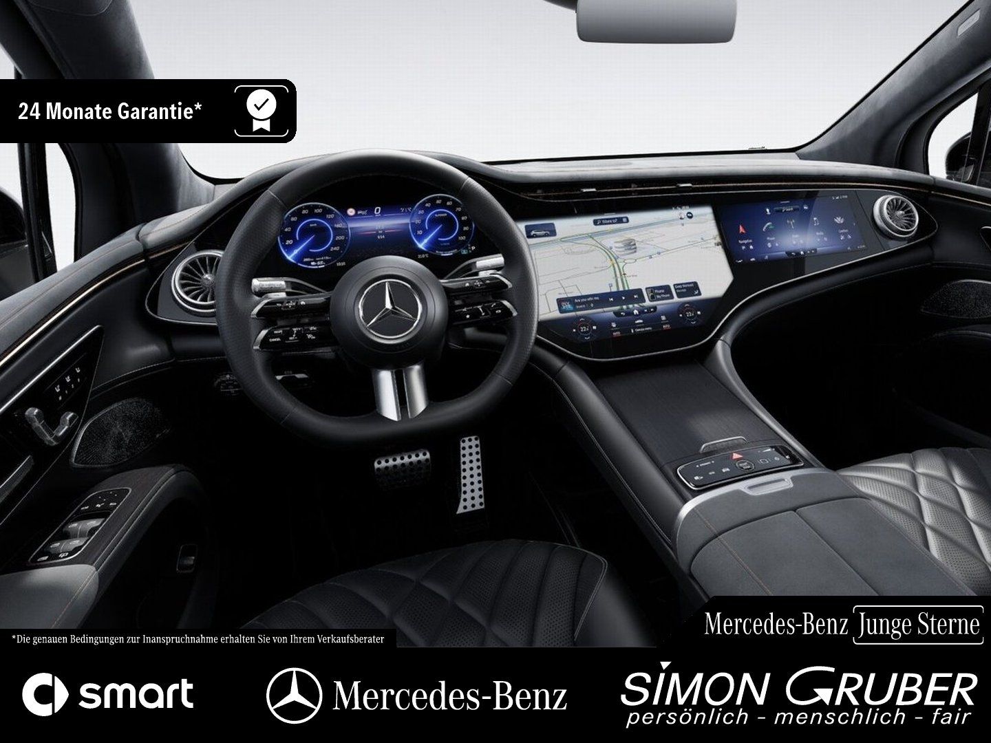 Fahrzeugabbildung Mercedes-Benz EQS 580 4M SUV AMG Premium+ Massage AHK 7 Sitze