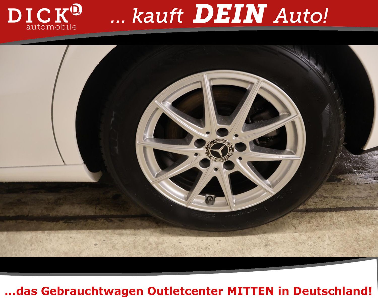 Fahrzeugabbildung Mercedes-Benz CLA 200d SB 8G Progress LED/NAVI/SHZ/DAB/RFK/8Fa