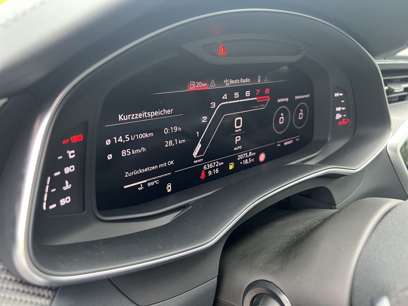 Audi RS 6 Avant 4.0 TFSI quattro 600 PS foto 11