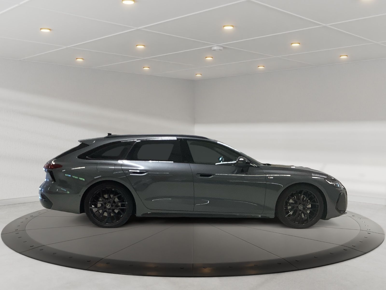 A6 Avant TDI quattro edition one, Headup+Luftfed