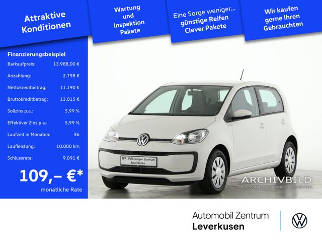 Volkswagen e-up! KLIMA PDC SITZHEIZUNG RÜCKFAHRKAMERA