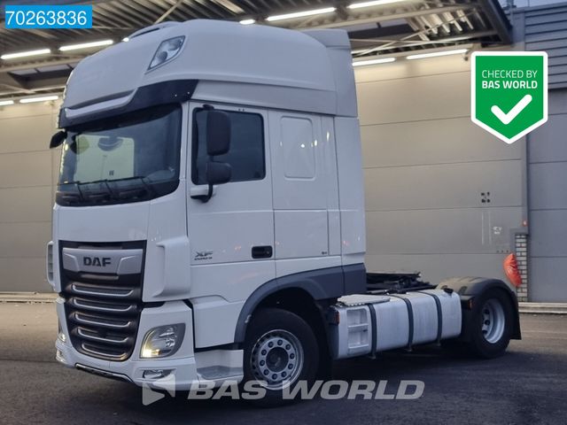 DAF XF 480 4X2 ACC Retarder SSC Standklima 2x Tanks