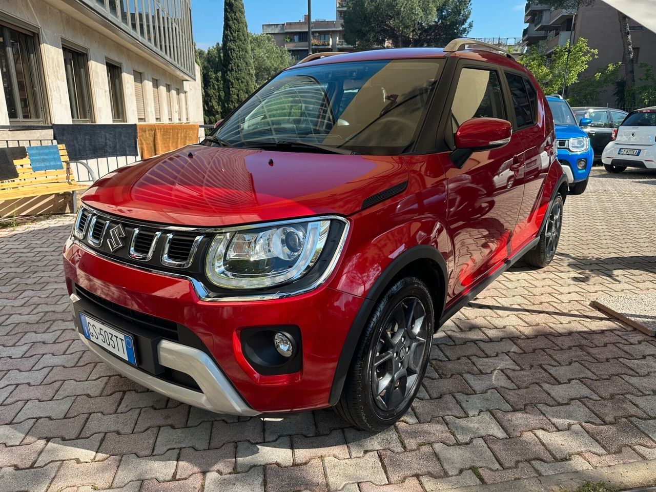 Suzuki SUZUKI IGNIS 1.2 Hybrid Top 03/23 km.18816 unipr imagem 3