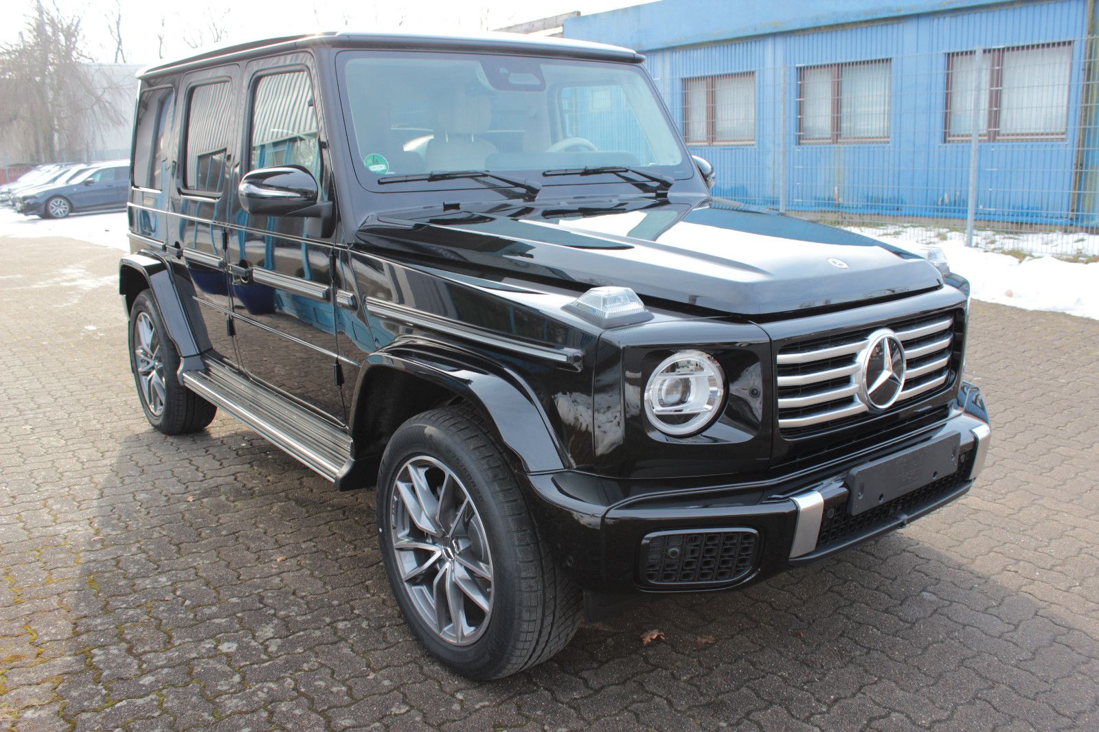 Fahrzeugabbildung Mercedes-Benz G 450d *MY26* *AMG Line* *Superior* *Technik*