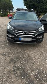 Hyundai Santa Fe 2.2 CRDi 4WD | Automatik ... - Hyundai SANTA FE in Düsseldorf