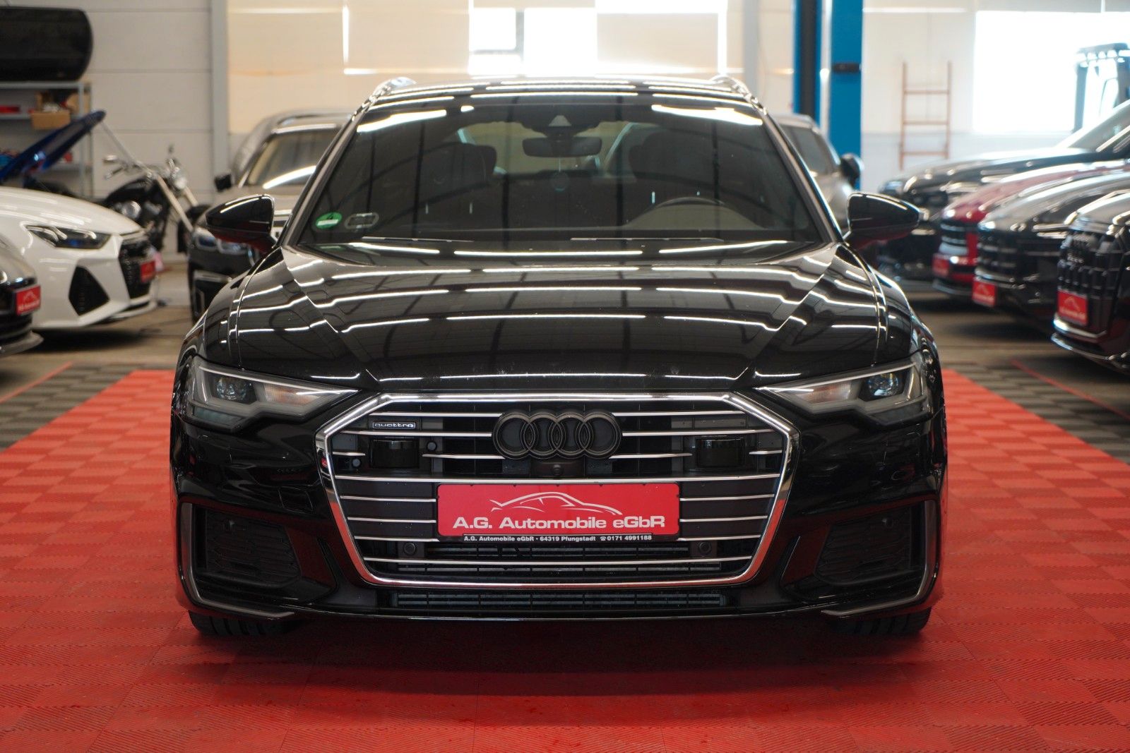 Audi A6 Avant 50 TDI Quattro S-Line Sport foto 2