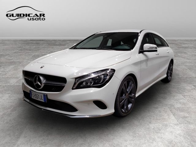 Mercedes-Benz CLA Shooting Brake - X117 - CLA Sh