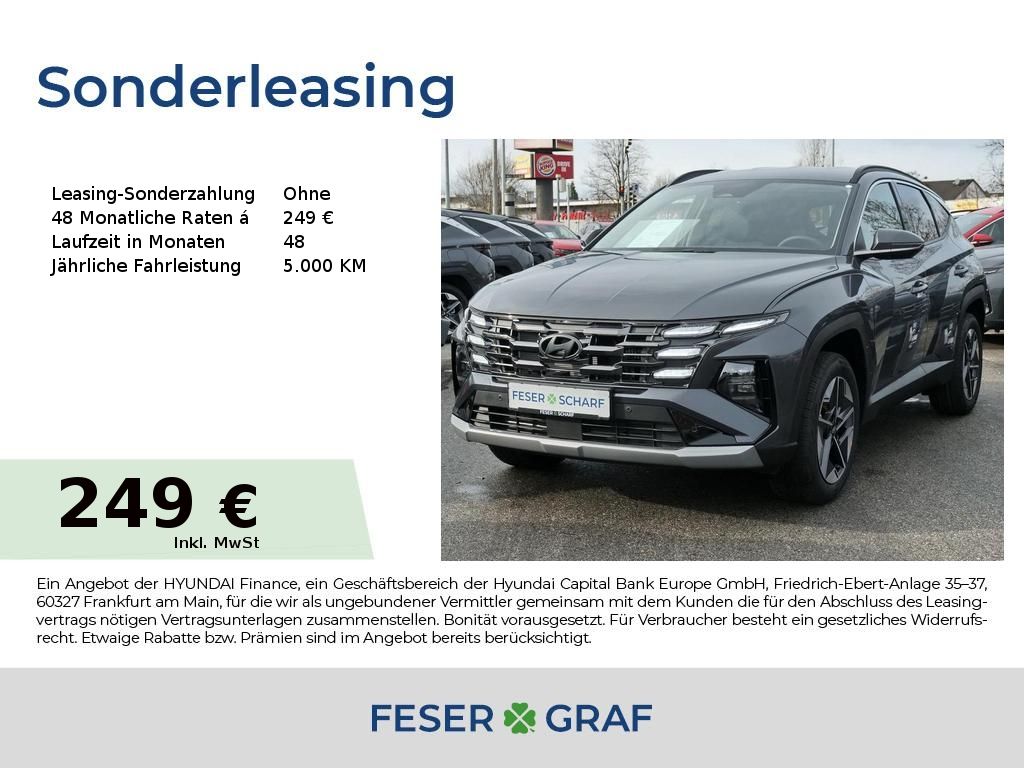 Hyundai Tucson TREND NAVI CAM LED SHZ LHZ CARPLAY KLIMA