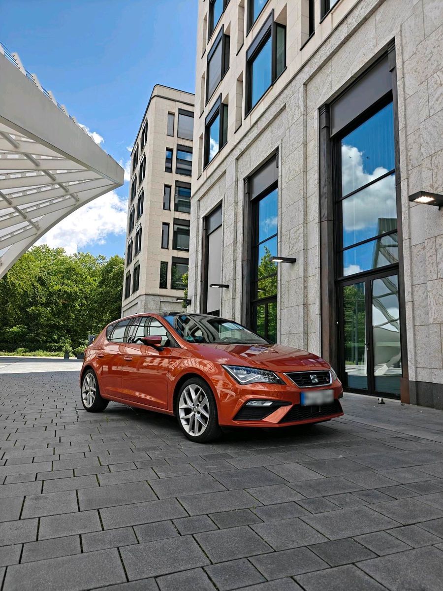 SEAT SEAT Leon FR 1.4 TSI | 150 PS | TOP gepfle...