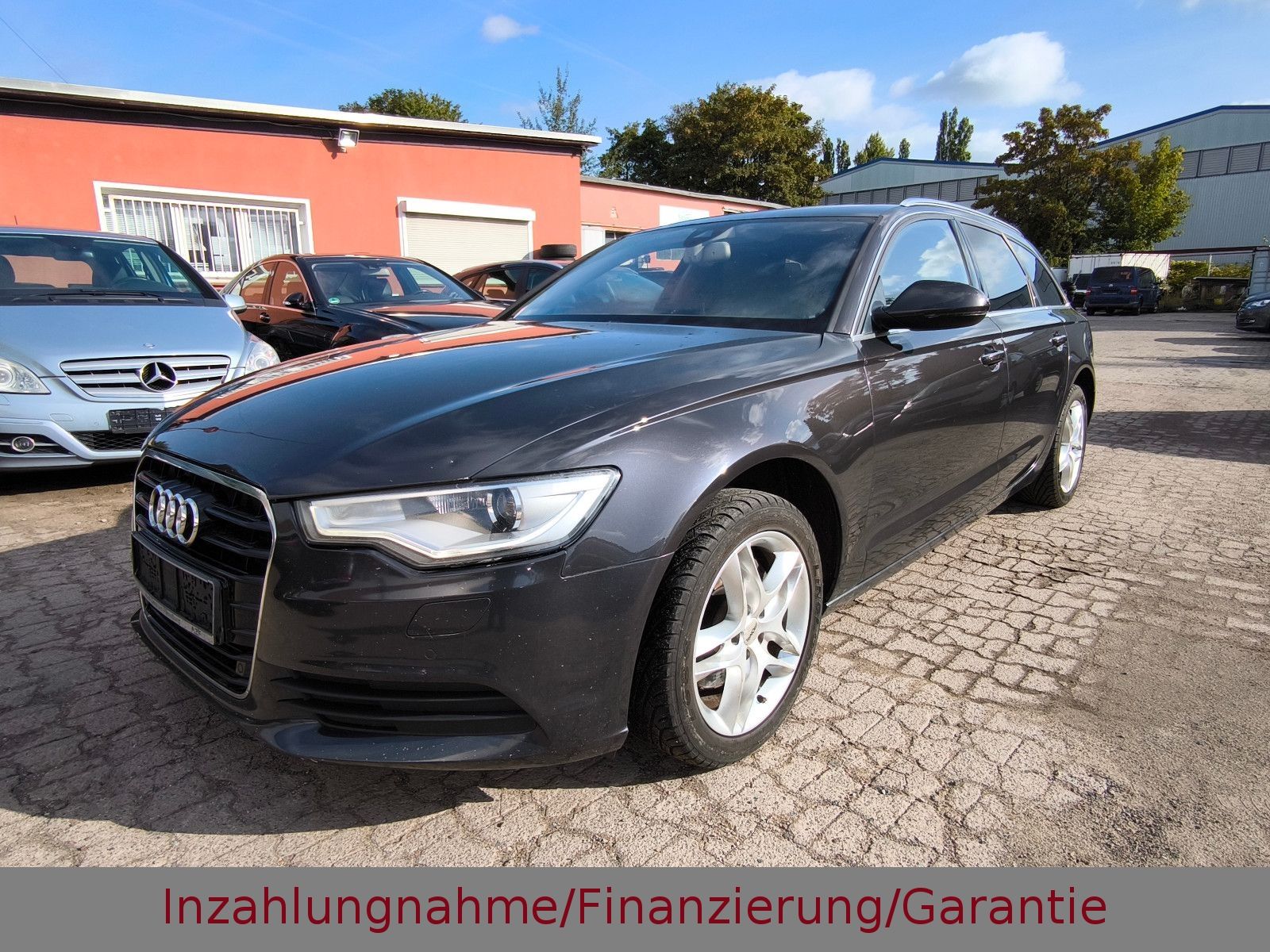 Audi Audi A6 Avant 3.0 TDI/ AUTOMATIK/TÜV 01.28/ AHK
