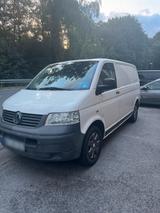 Volkswagen T5 Transporter LKW 2.5 131 ps Tuv 04.2027 AHK - VW T5 Transporter in Wuppertal