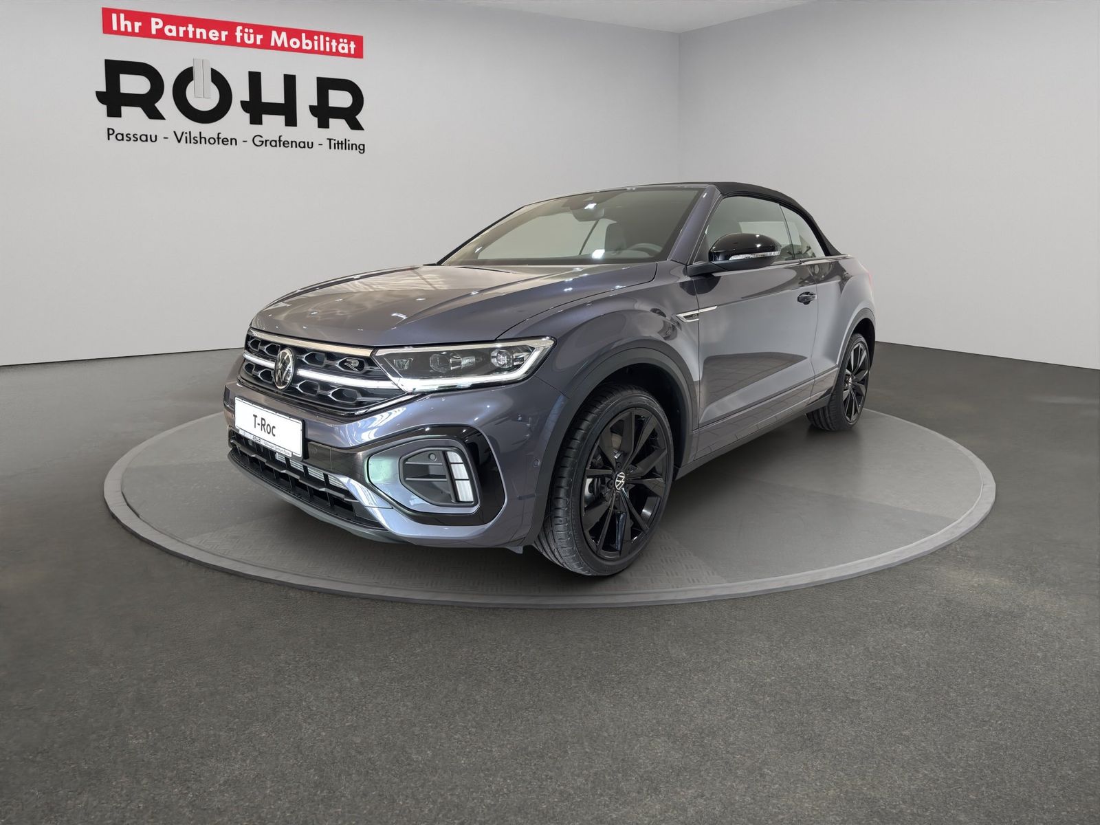 Volkswagen T-Roc Cabrio R-Line (BlackStyle/Keyless/Kamera)