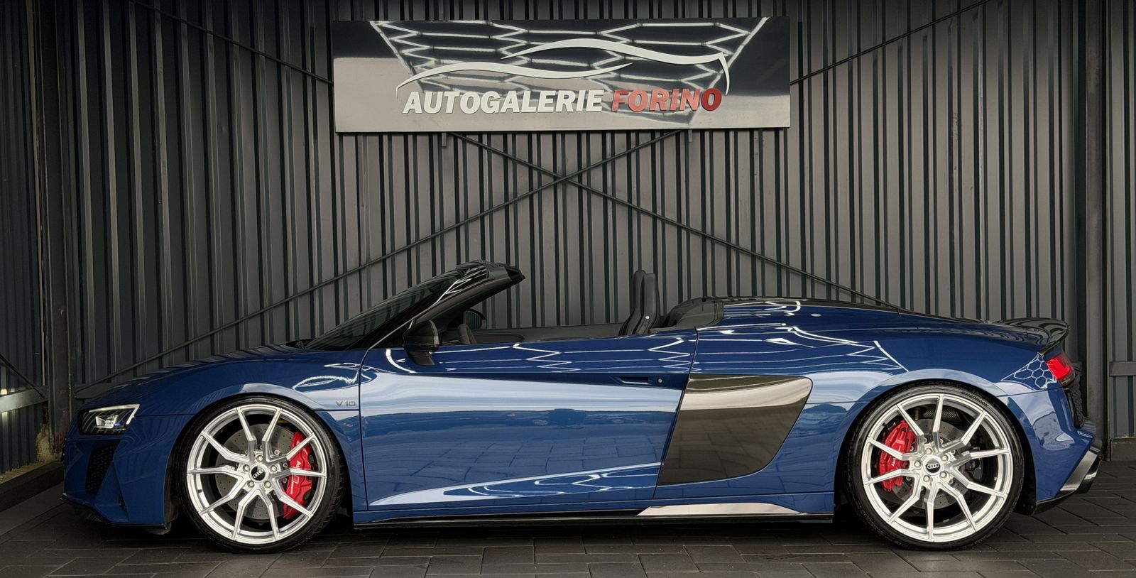 Audi R8 5.2 FSI quattro performance*SCHALE*GEWINDE*KA foto 5