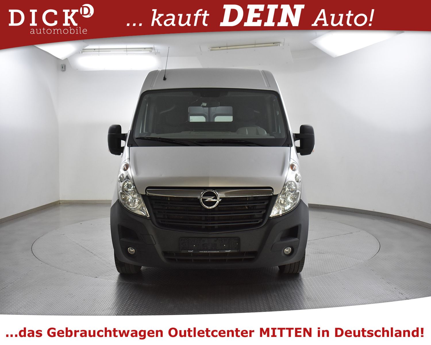 OPEL Movano 2,3d Kasten HKa L2H2 3,5t>KLIMA+SHZ+REGAL - Image 3