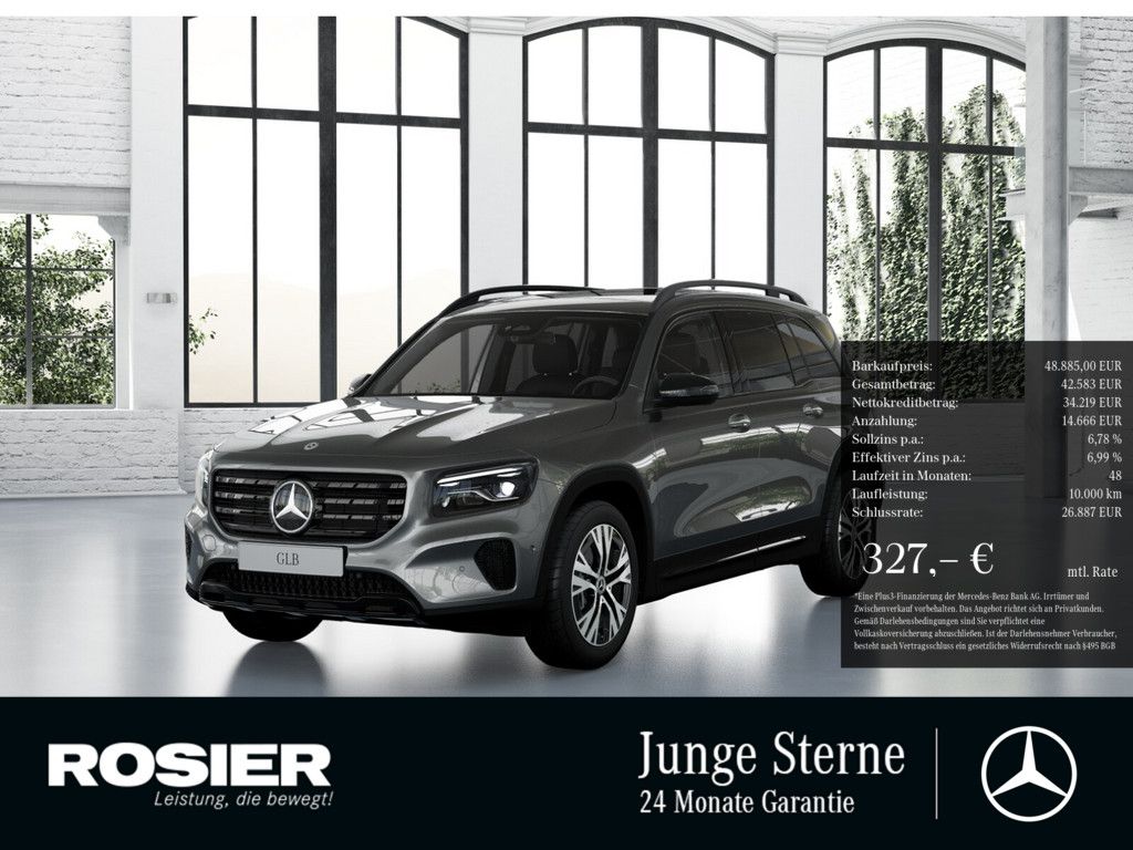 Mercedes-Benz GLB 200 d Progressive Distr. LED Pano Navi SHD K