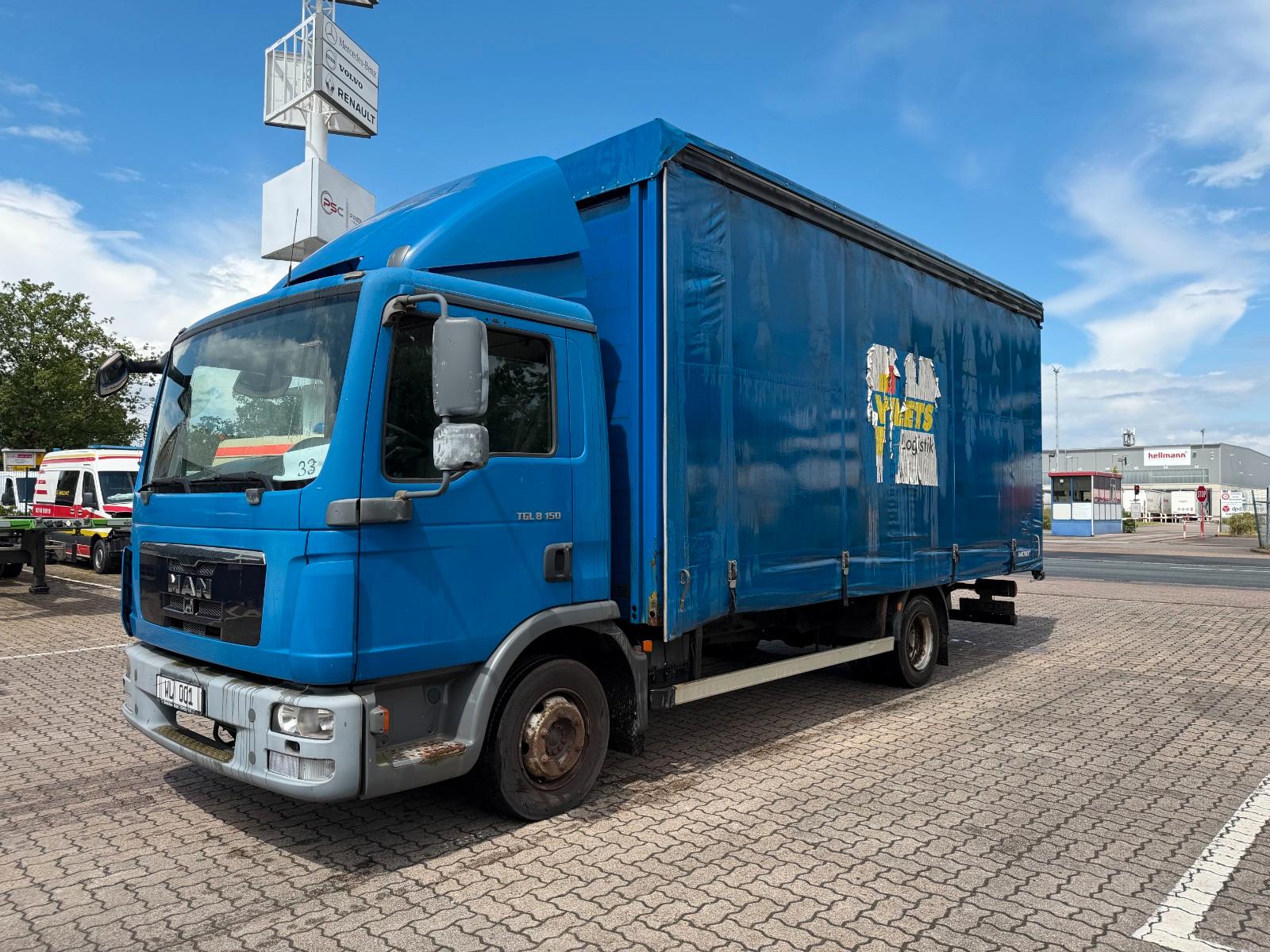 MAN TGL 8.150 4x2 B