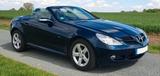 Mercedes-Benz SLK 280 - SLK Roadster - Mercedes-Benz SLK-Class: Blau