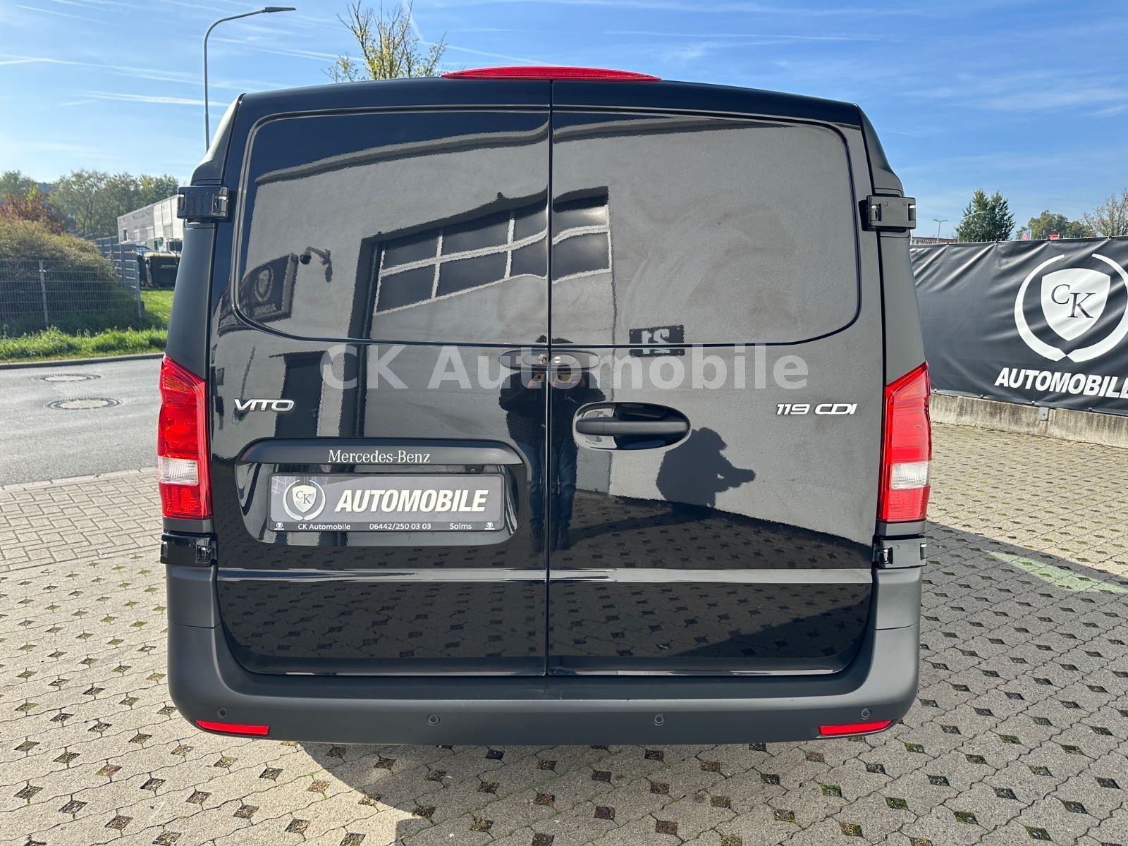 Fahrzeugabbildung Mercedes-Benz Vito Kasten 119CDI RWD lang PRO/Navi/LED/ACC/Kam