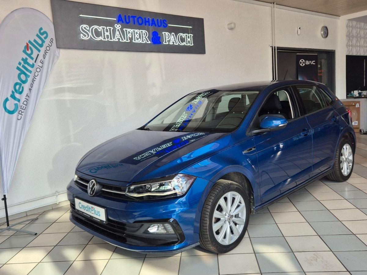 Volkswagen Polo VI Highline DSG ALU R-LINE PDC APP