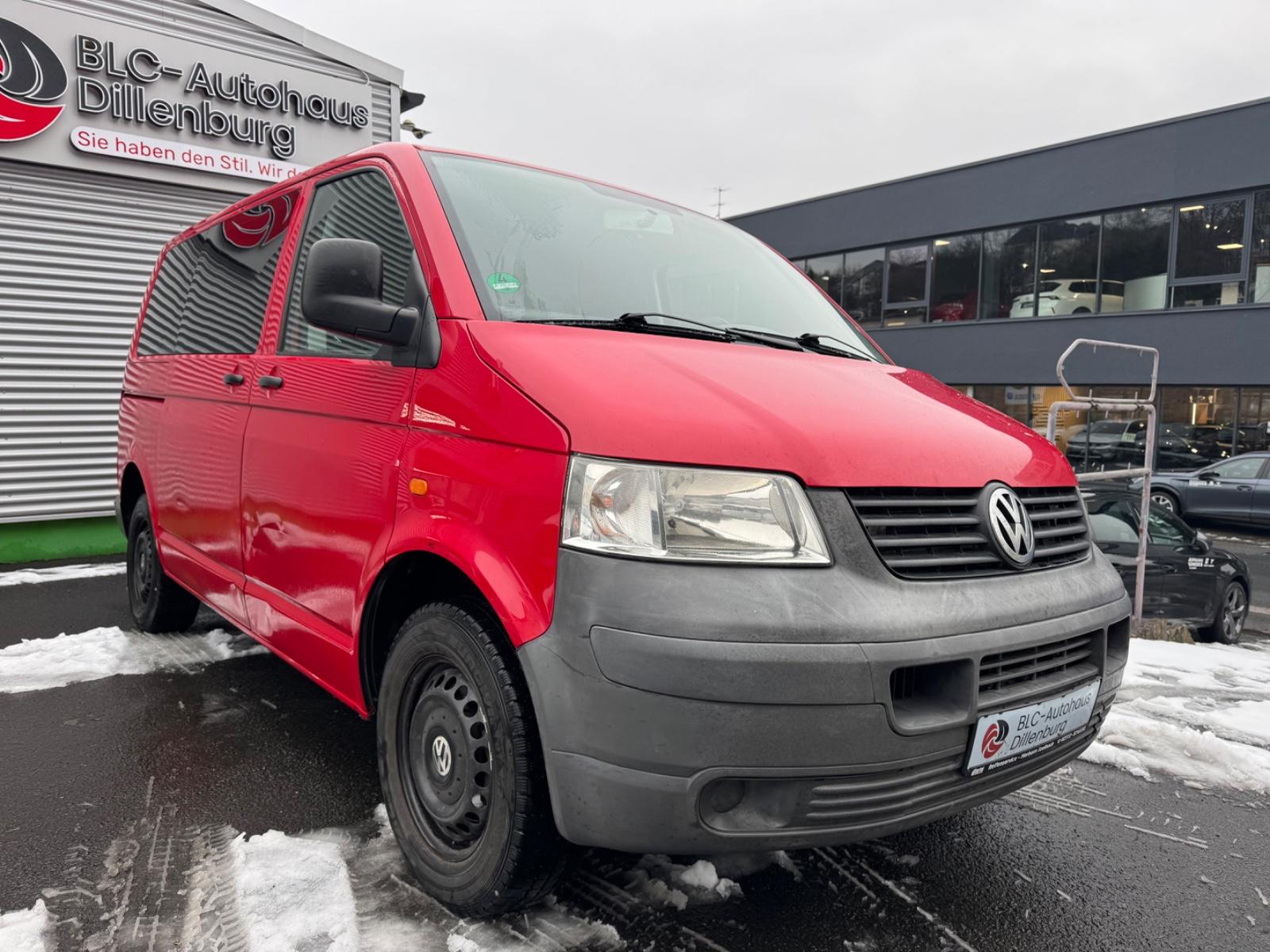 Volkswagen T5 Transporter Kasten-Kombi Kombi