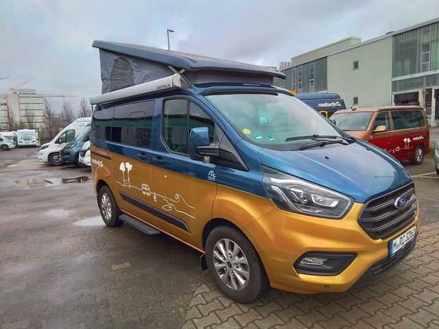 Ford Transit Custom Nugget *Aufst.D *AHK *AUT *Heckkü