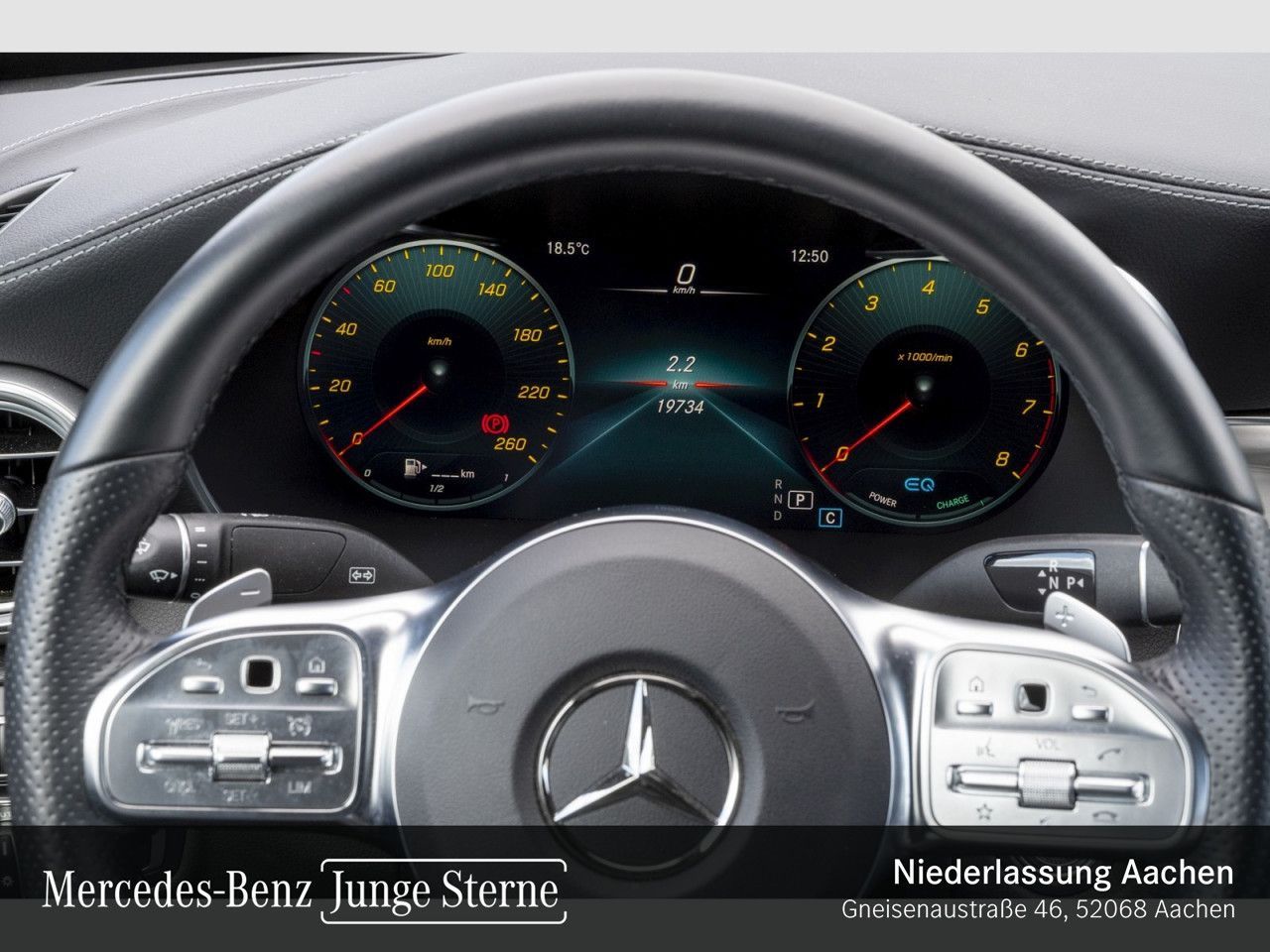 Mercedes-Benz C 200 Coupé AMG Night Pano Sound LED Kam foto 13