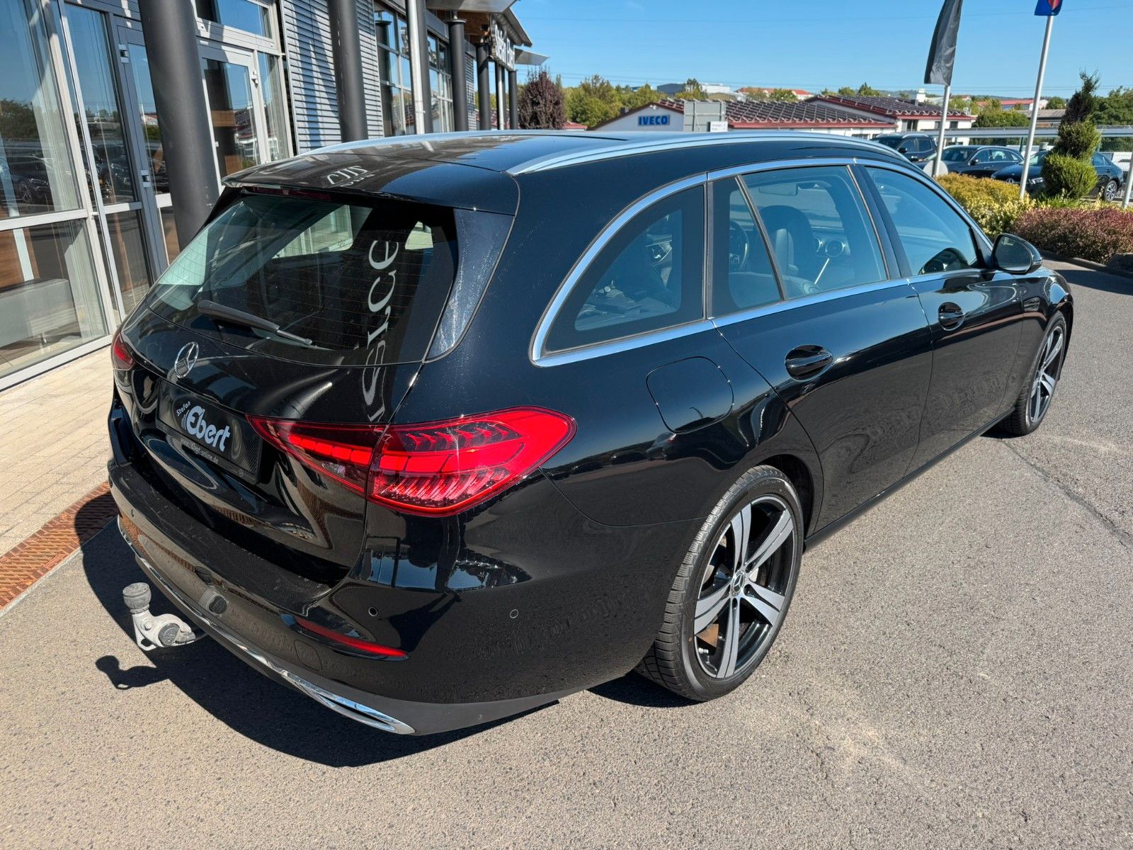 Fahrzeugabbildung Mercedes-Benz C 200d T Avantgarde+AHK+Memory+AmbiPrem+RFK+TotW