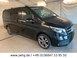 Mercedes-Benz V 300 4M Lang Facelift 6-Si Edition ILS FahrAss+ - Mercedes-Benz V 300: Schwarz