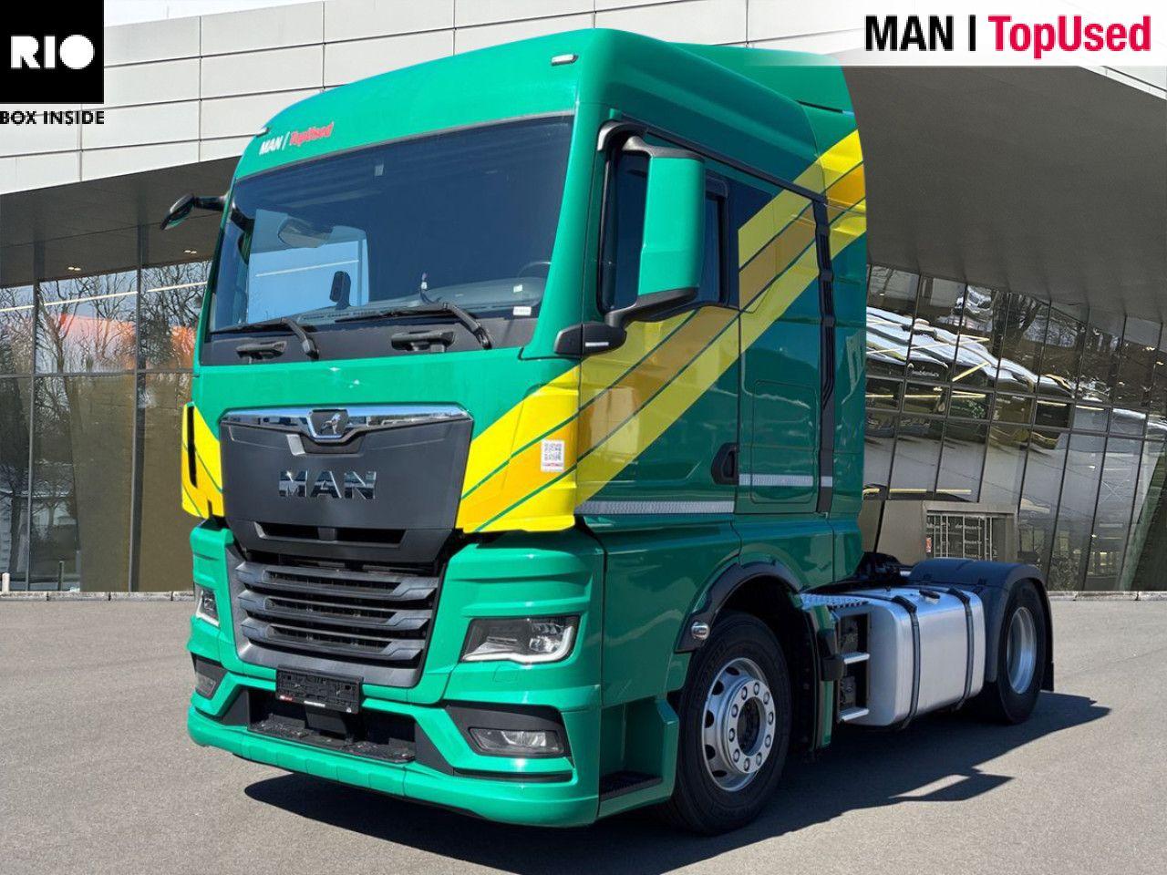 MAN TGX 18.510 4x2 BL SA Euro6 Retarder Klima ZV