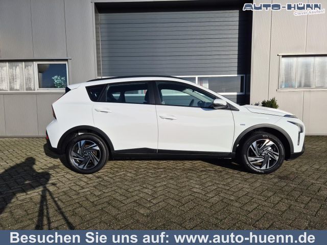 Hyundai BAYON  1.0 T-GDI 100PS MHEV Select Klima Rück...