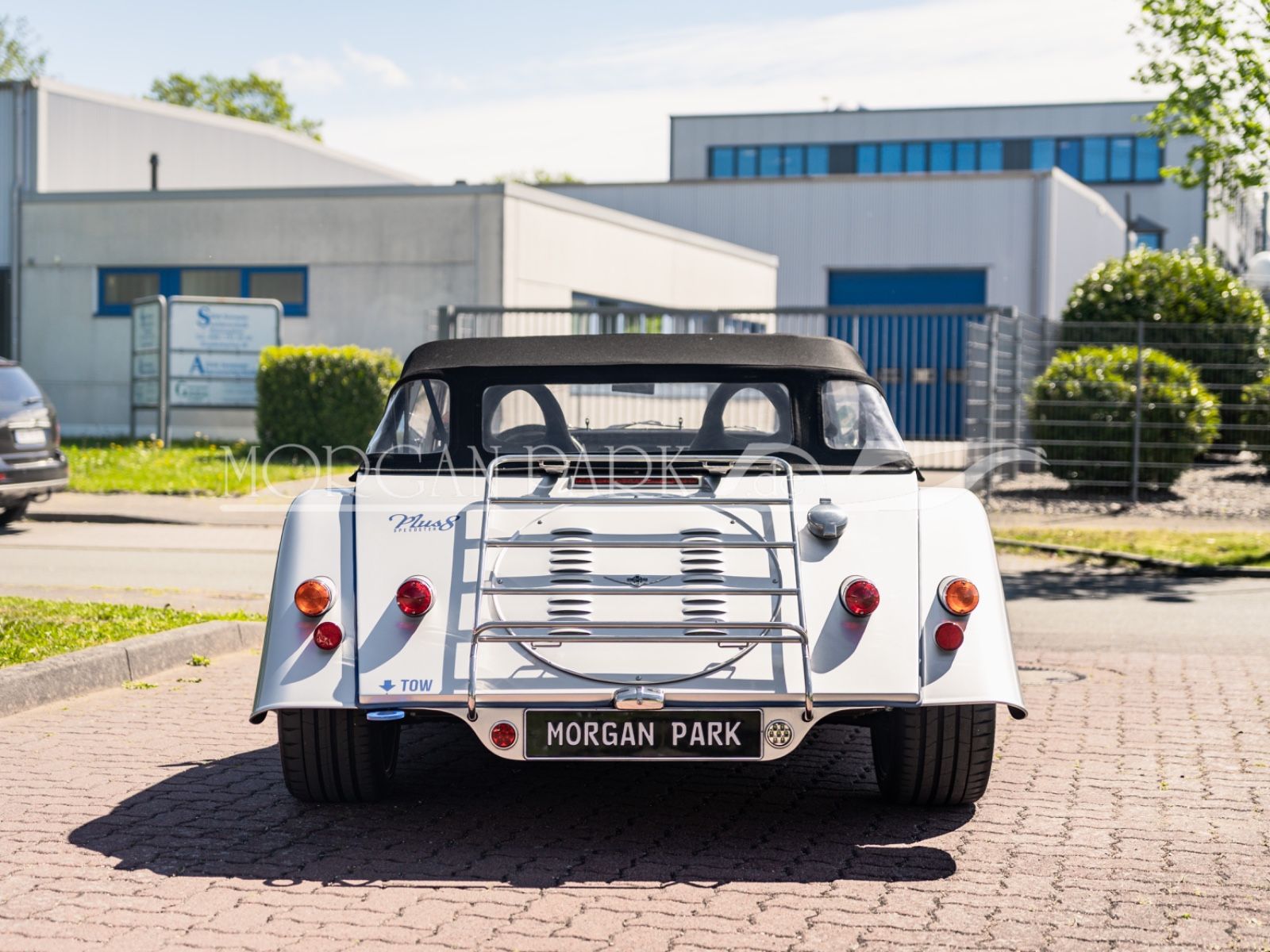 Fahrzeugabbildung Morgan Plus 8 Speedster 4,8l  *1.Hand* Sondermodell