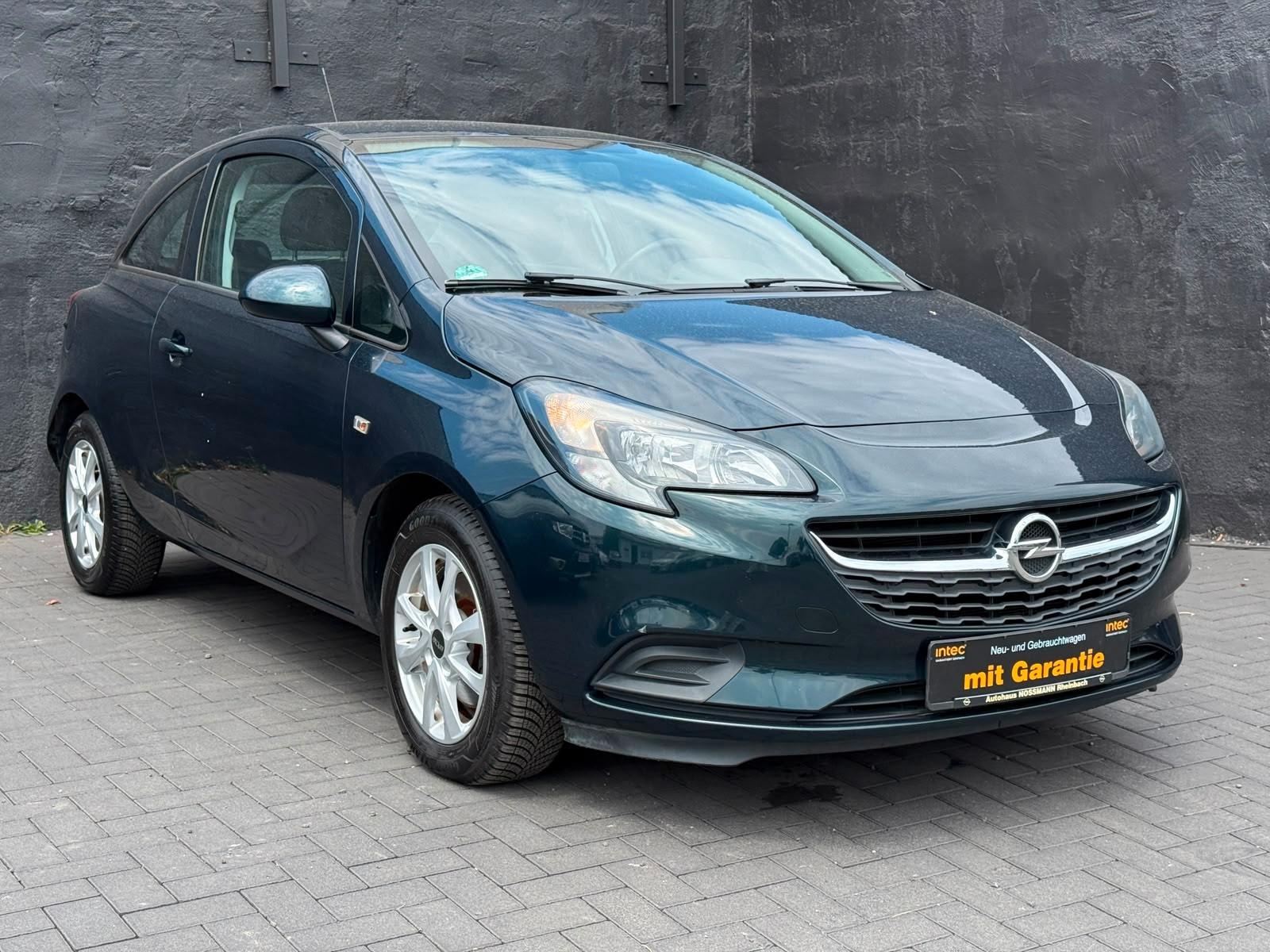 Opel Corsa E Edition ecoFlex*GARANTIE*TÜV NEU*