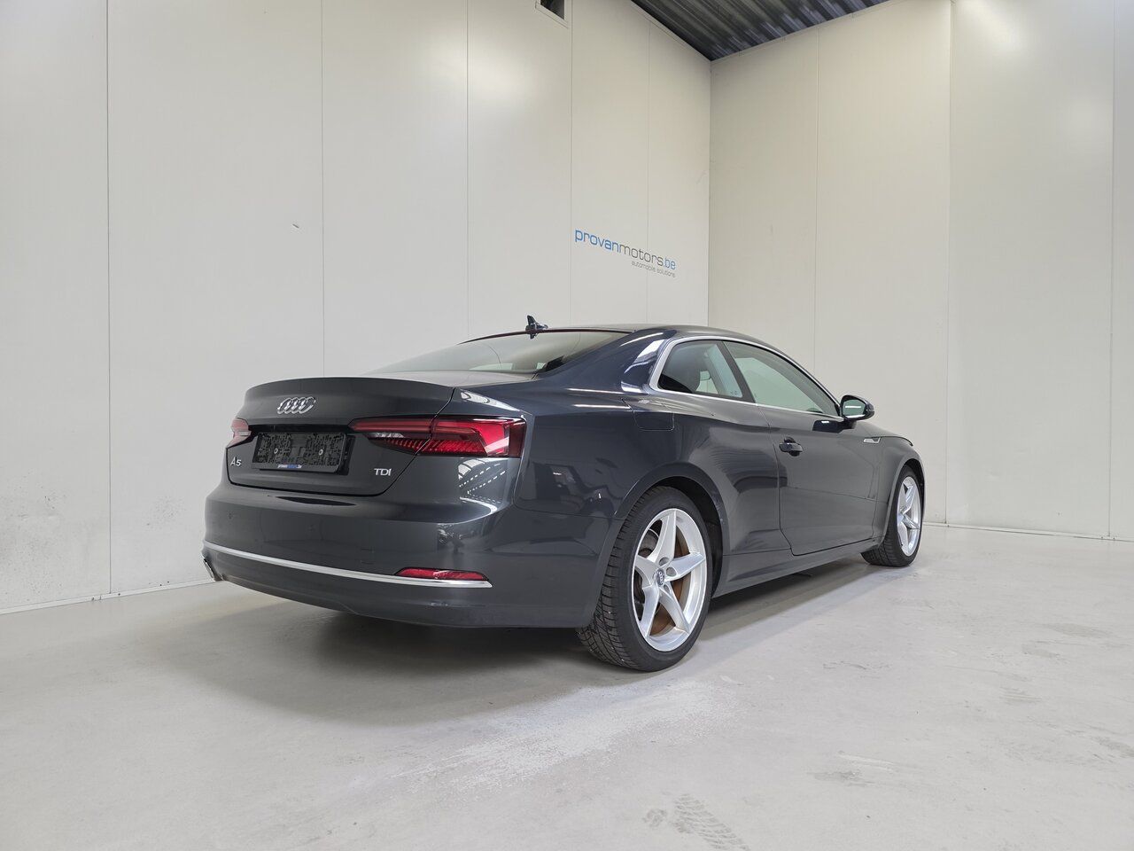 Audi A5 Coupé 2.0 TDI Autom. - GPS - 1Ste Eig! imagem 3