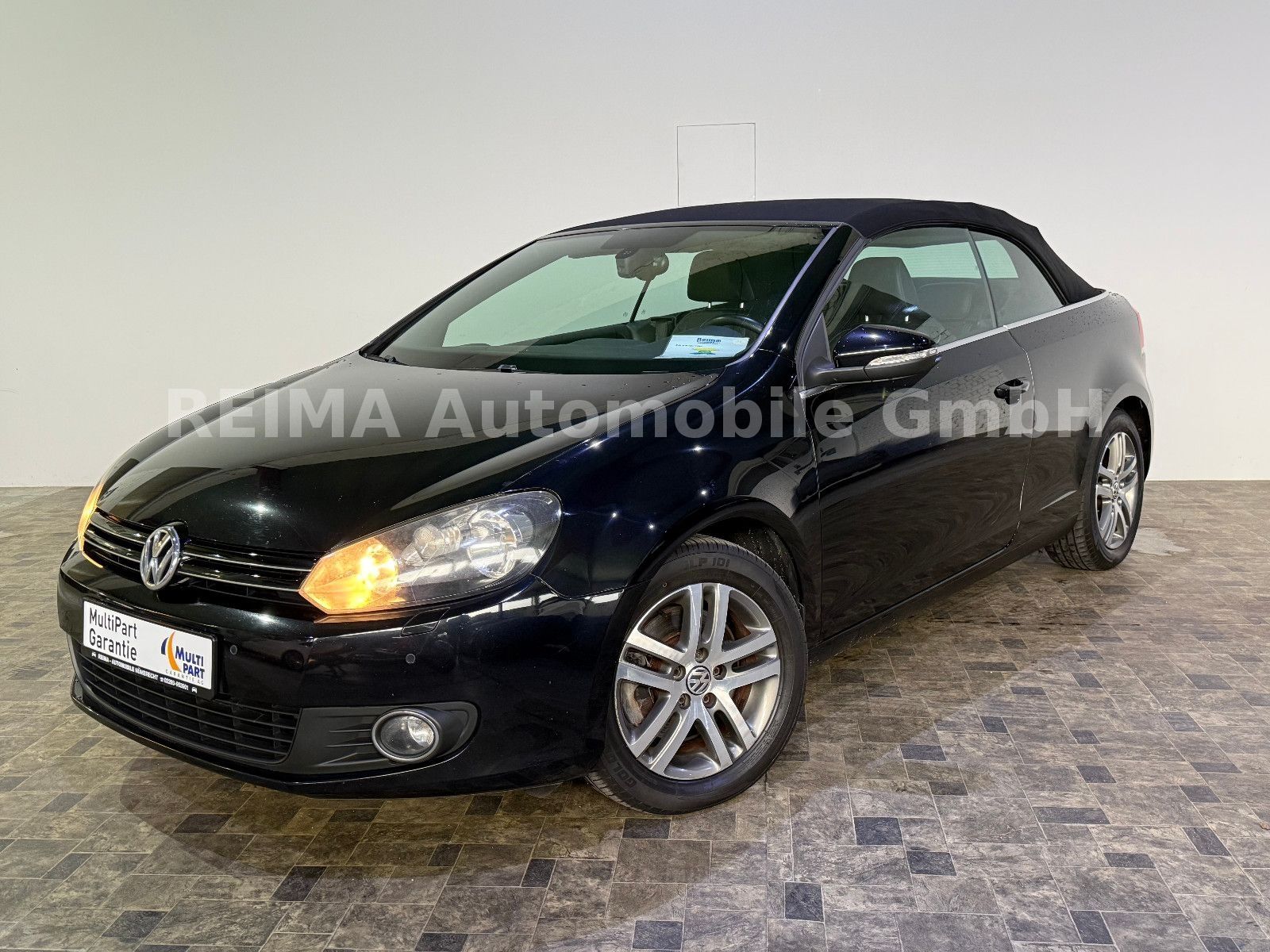 Fahrzeugabbildung Volkswagen Golf VI Cabriolet 1,4TSi, Klima, T-Leder, Alu