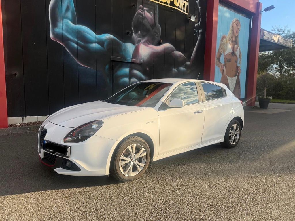 Image of Alfa Romeo Giulietta