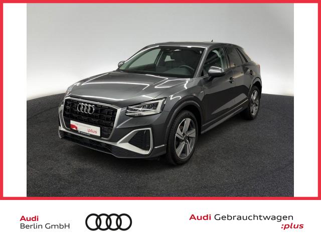 Audi Q2 S line 35 TFSI S tr. VIRTUAL LED RFK NAVI